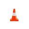  WEMAS Leitkegel Leitkegel tagesleuchtend, E320 0,5 kg orange Streifen weiß 12451701